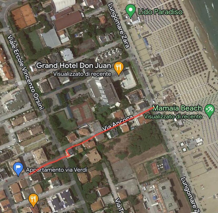 Beach E Relax A Джулианова Экстерьер фото