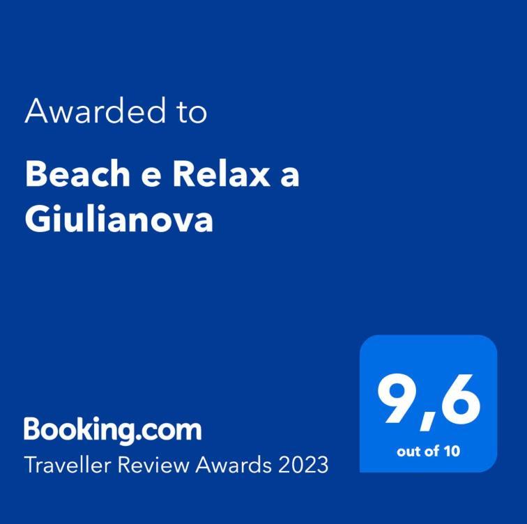 Beach E Relax A Джулианова Экстерьер фото